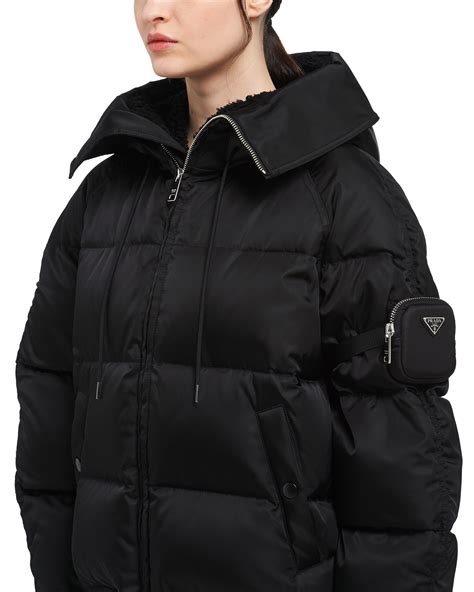 prada knit puffer jacket|Prada sleeveless puffer jacket.